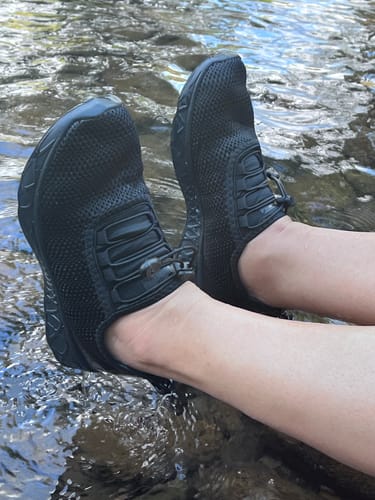 Customer photo review of Women's Xdrain Crew