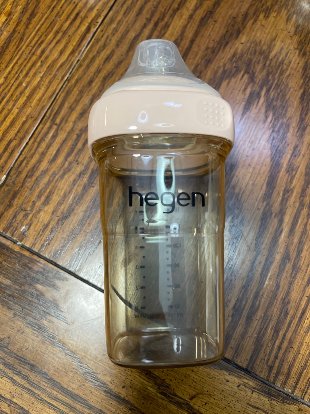 Customer photo review of Hegen Nipple Fast Flow, 2-Pack (6 months and beyond)