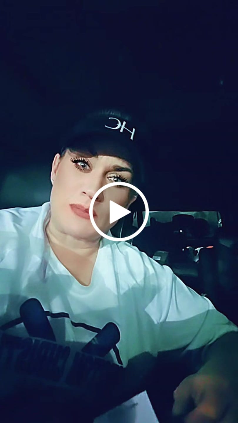 Customer video review of ICED Home Plate Pendant with Moissanite Diamonds