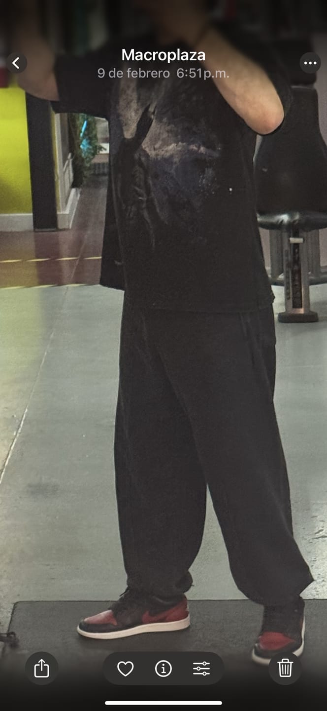 Customer photo review of 2069 - Elevated Essentials - Baggy Joggers