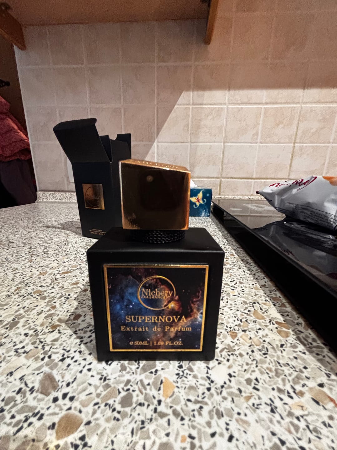 Customer photo review of Nichery Supernova Extrait de Parfum - Unisex 50ml