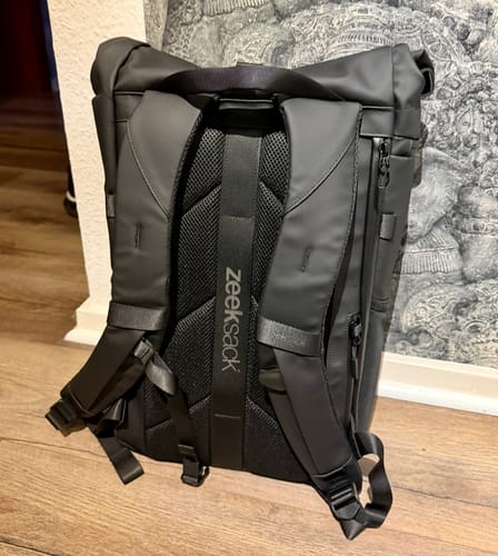 Customer photo review of The Rolltop 21L
