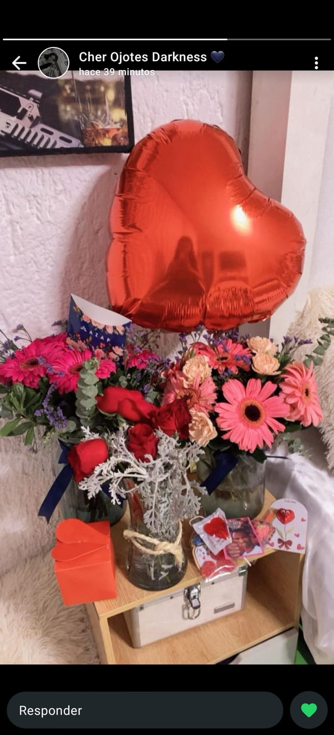 Customer photo review of Elección del Florista - Flores Aleatorias GDL