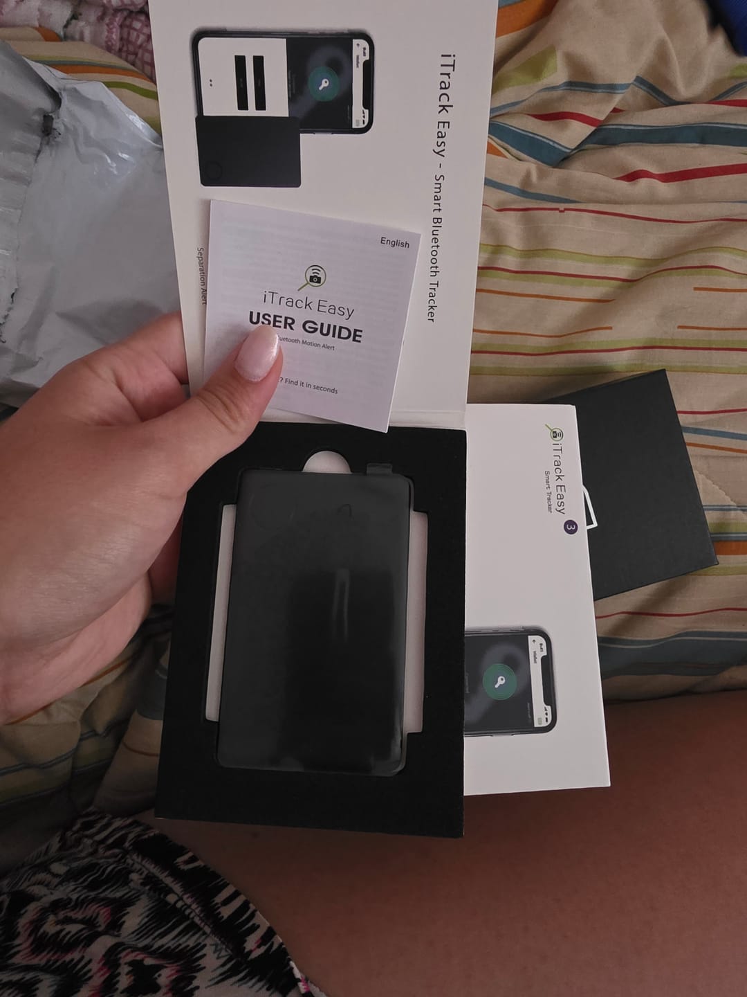 Customer photo review of Localizador Smart Card