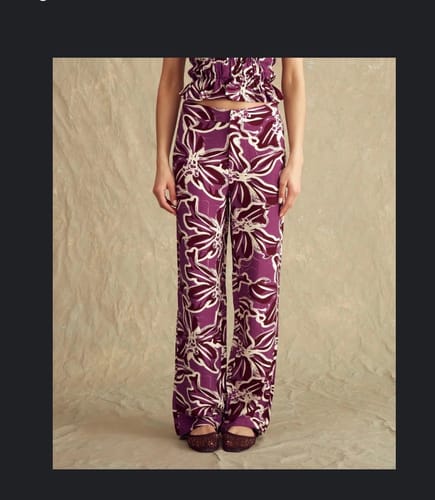 Reseña con foto de un cliente sobre Pantalón Paradiso
