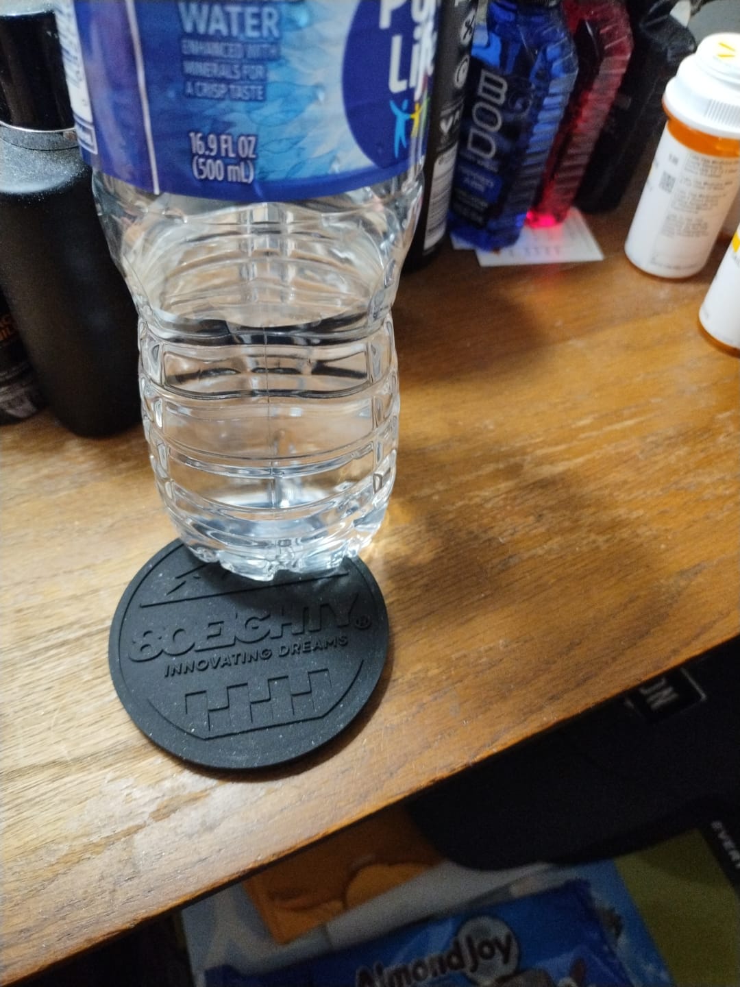 Customer photo review of 80Eighty® Cup Holder Coaster Set