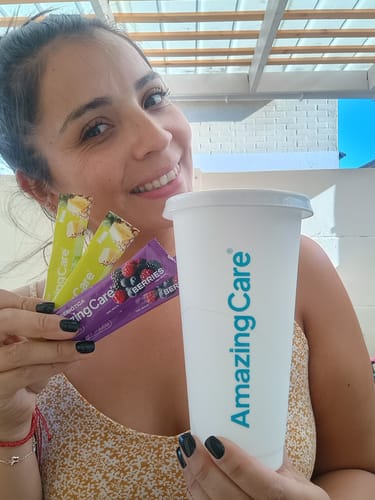 Customer photo review of Kit Muestra Nutricionistas