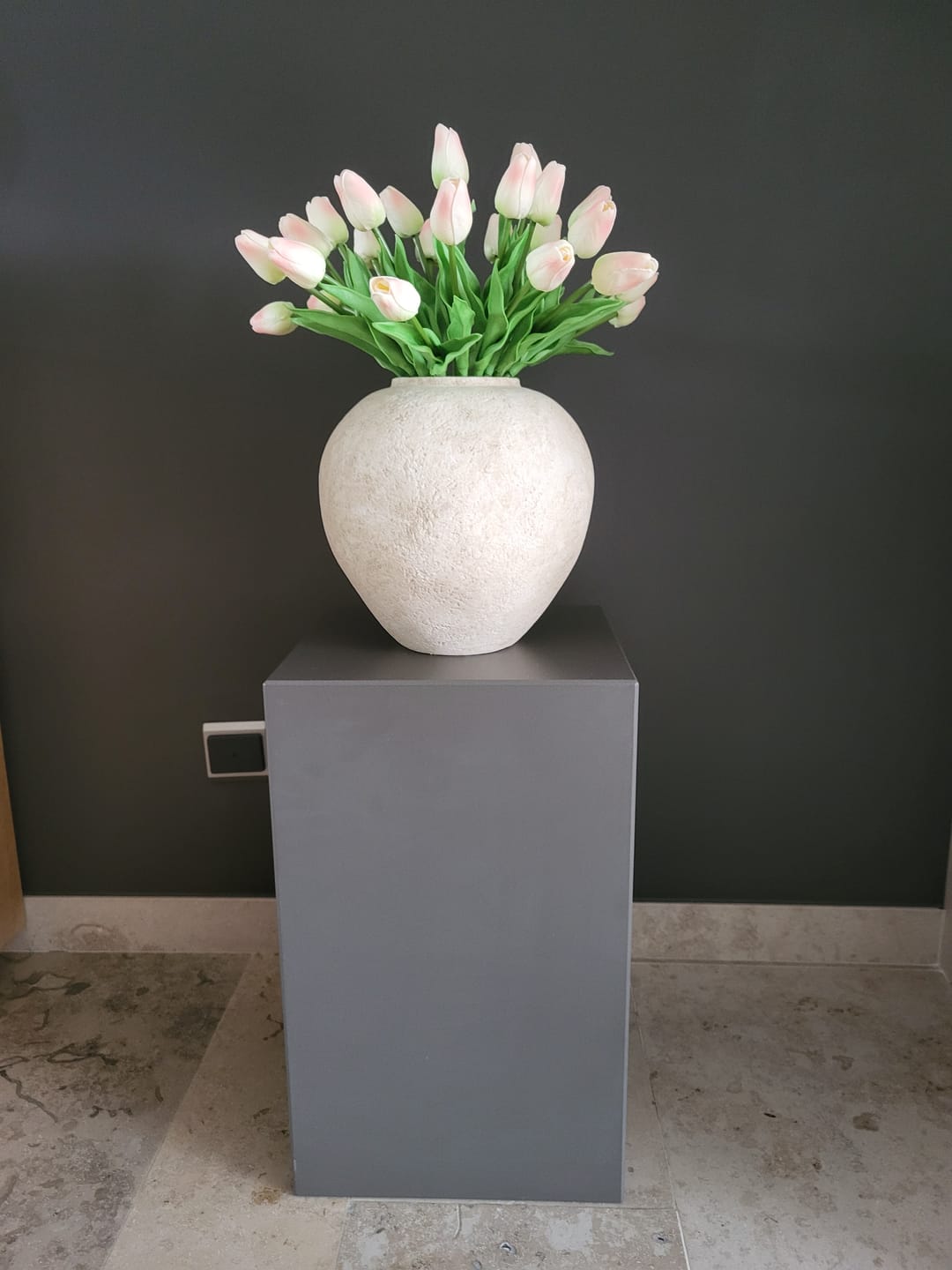 Customer photo review of Tulpen Boeket - Oud Roze (25 stengels)
