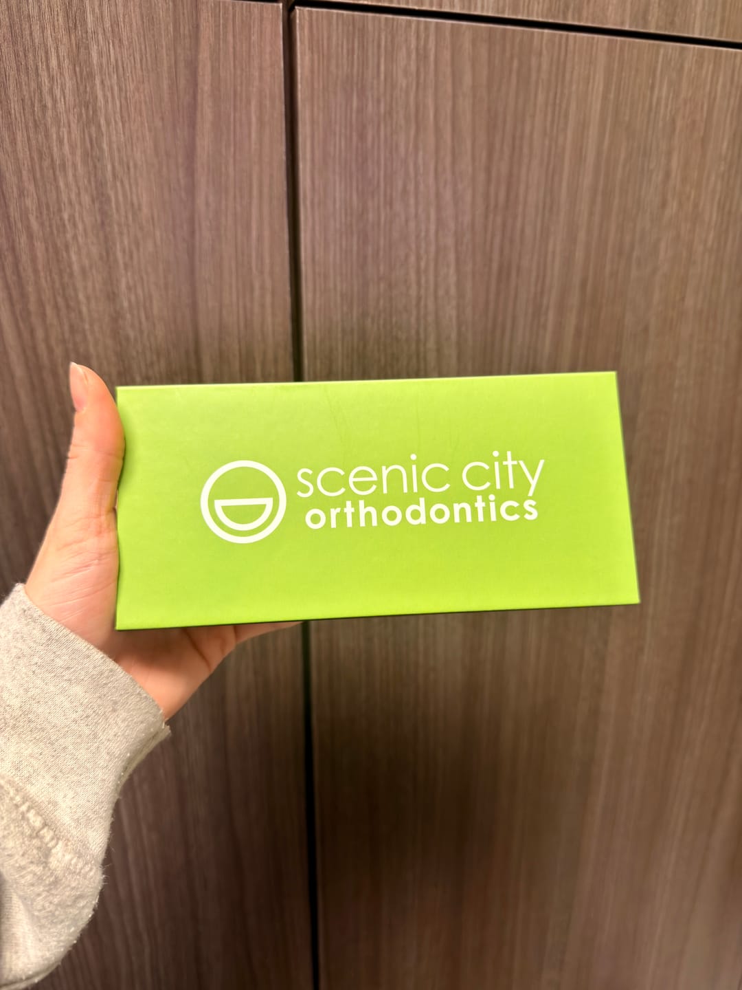 Customer photo review of Whitening Syringe Kits