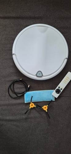 Customer photo review of HOME BUDDY –  3 in 1 Saugroboter mit Wischfunktion