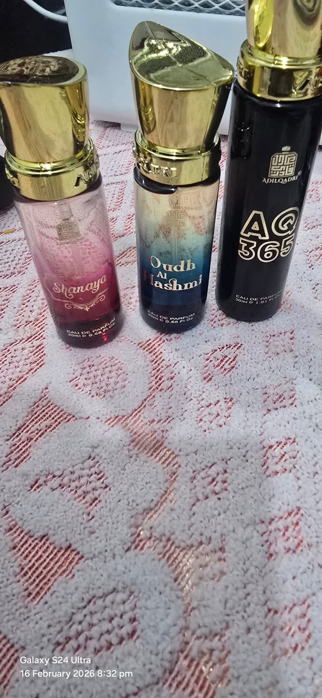 Customer photo review of Oudh Al Hashmi Perfume 20ml
