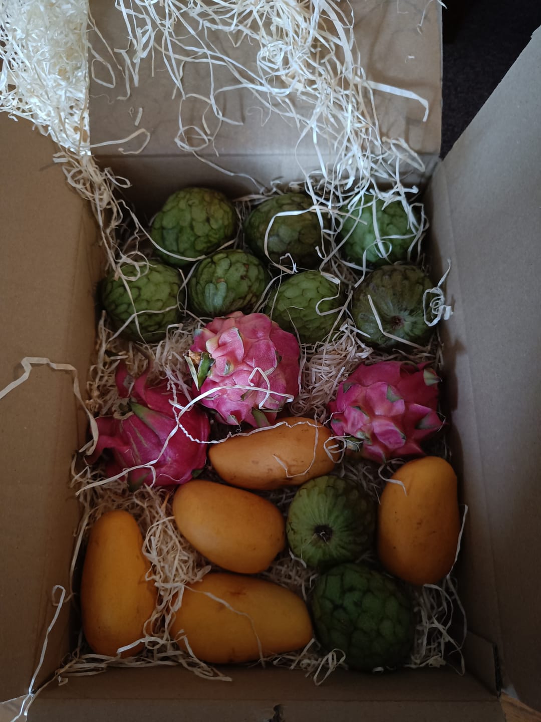 Customer photo review of Cherimoya Bio von Julian Sonderaktion %