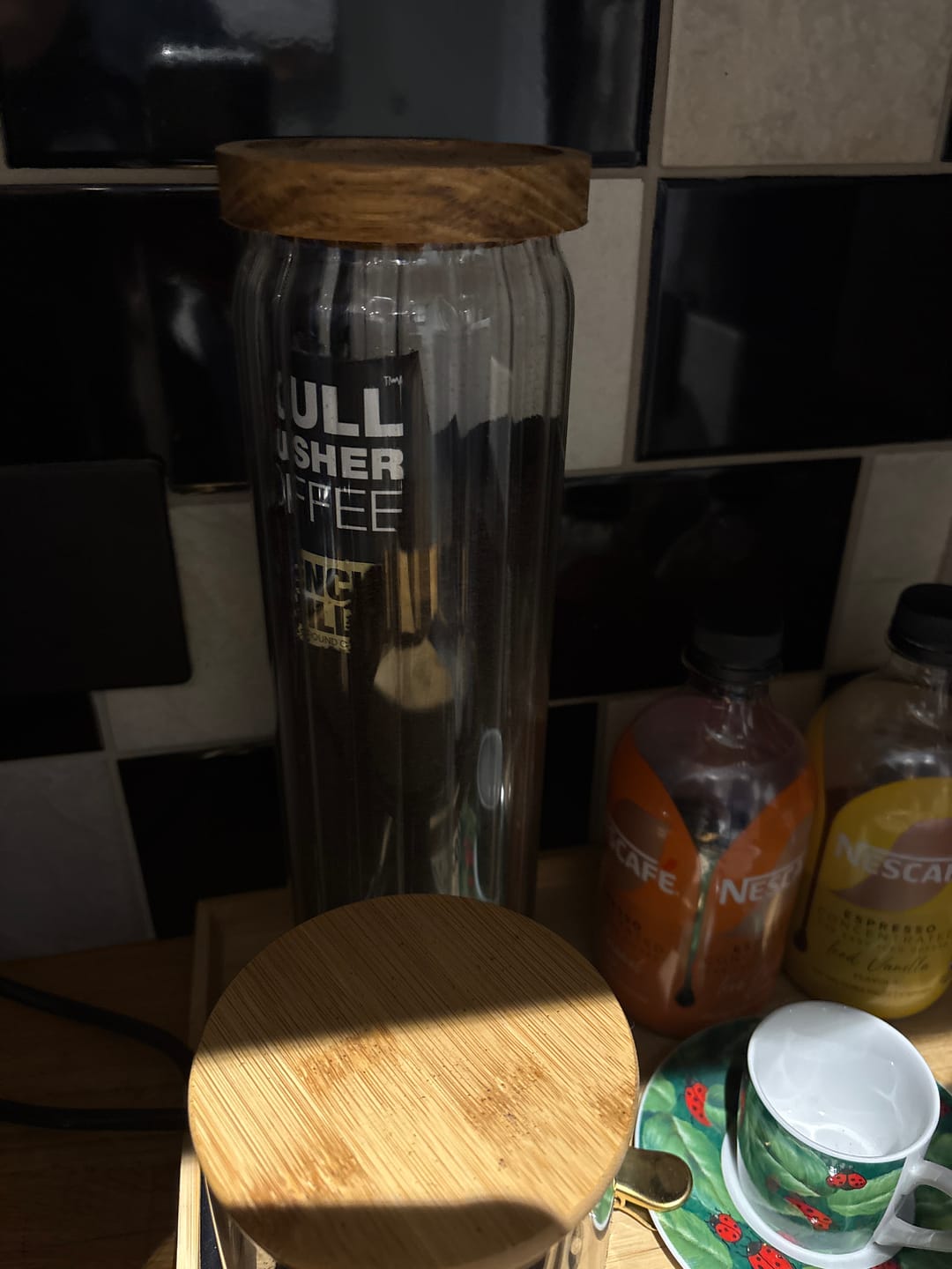 Customer photo review of Skull Crusher Coffee - French Vanilla