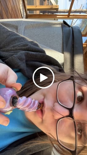 Customer video review of Lemon Cherry Gelato Flower