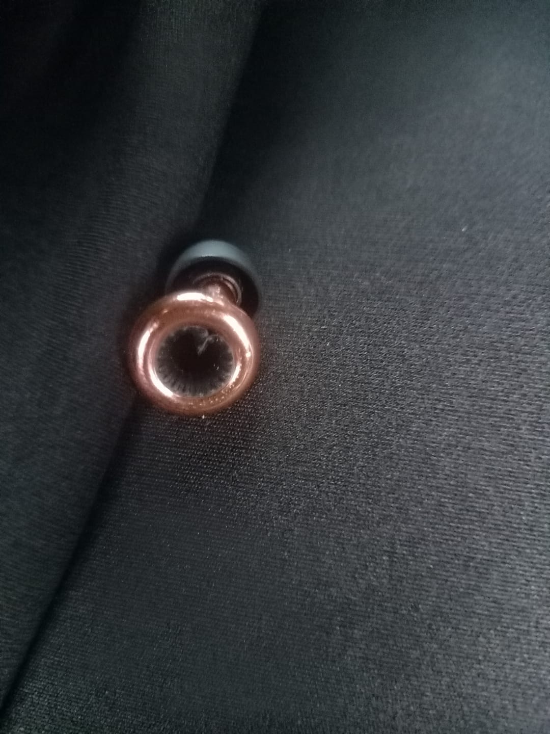 Customer photo review of AURA™ Earplugs