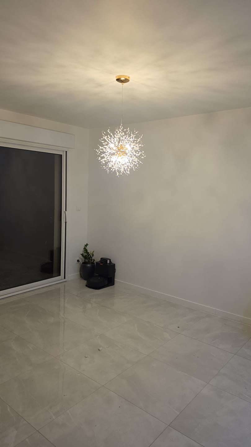 Customer photo review of Suspension pissenlit ronde | Métal doré & argenté