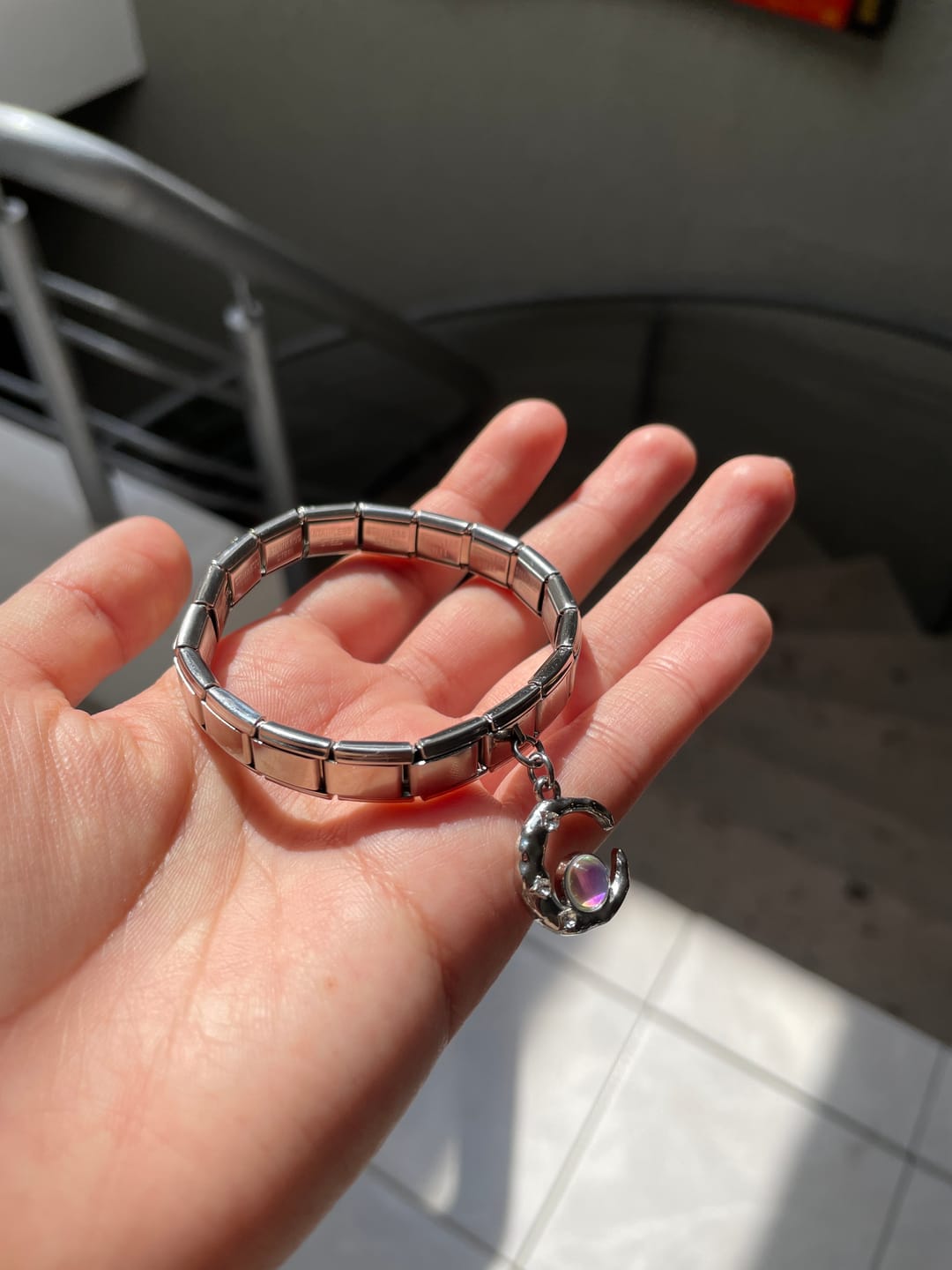 Customer photo review of Charm Ojo Suerte