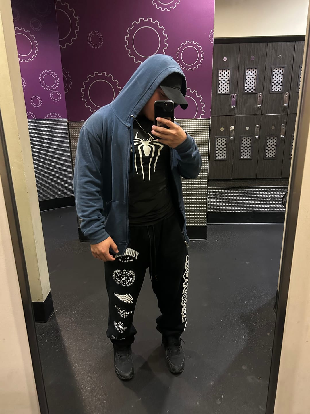 Customer photo review of 204 - Immortal Killer Joggers