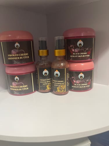 Customer photo review of Smoked Black Cherry Birthday Bundle