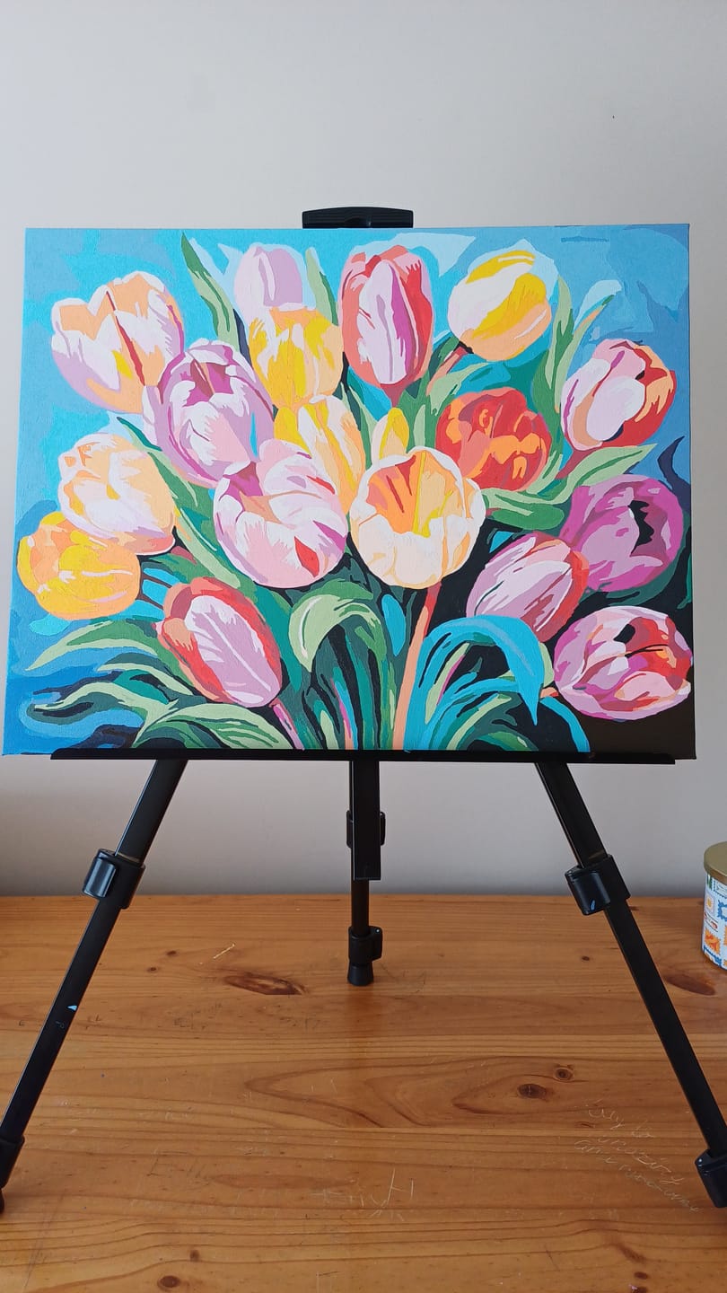 Customer photo review of Vibrant Tulip Medley