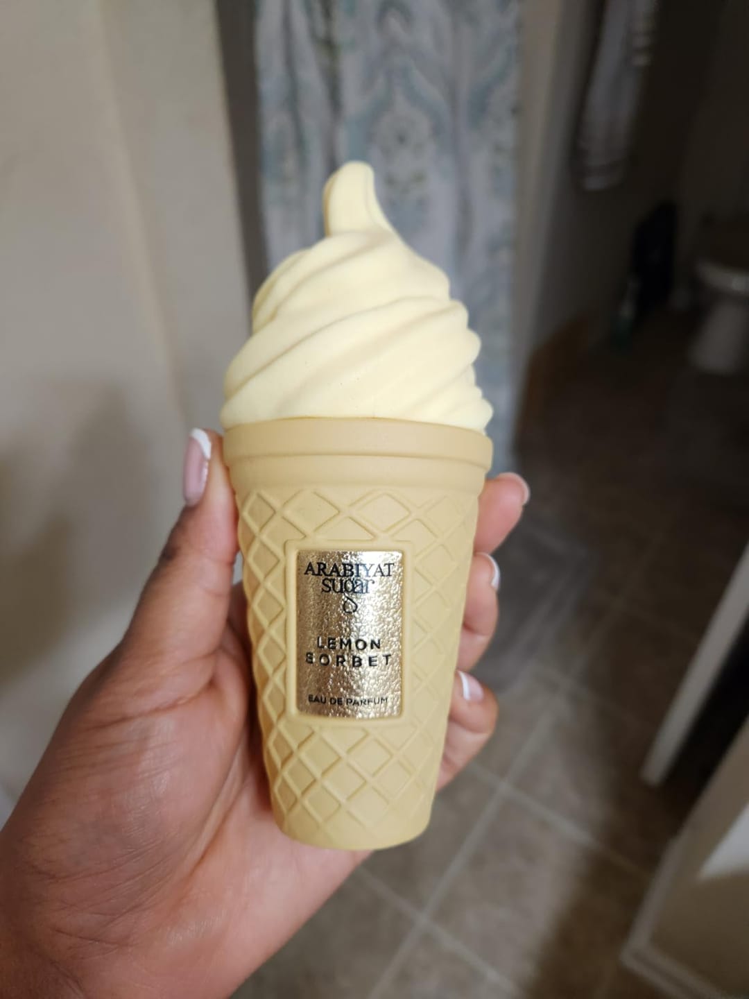Customer photo review of Arabiyat Sugar Lemon Sorbet Eau De Parfum 3.4FL.OZ