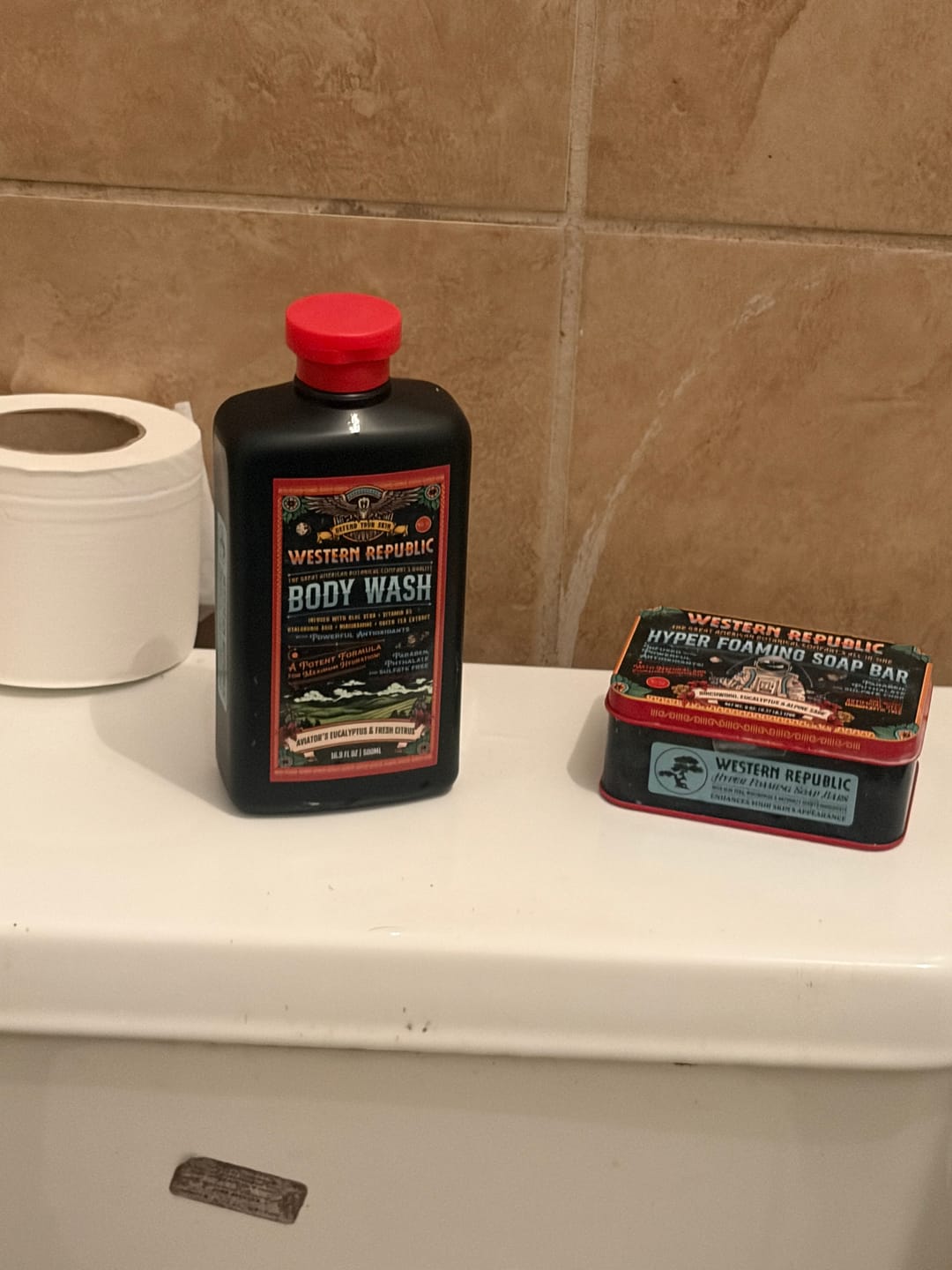 Customer photo review of Soap & Body Wash Starter Kit
