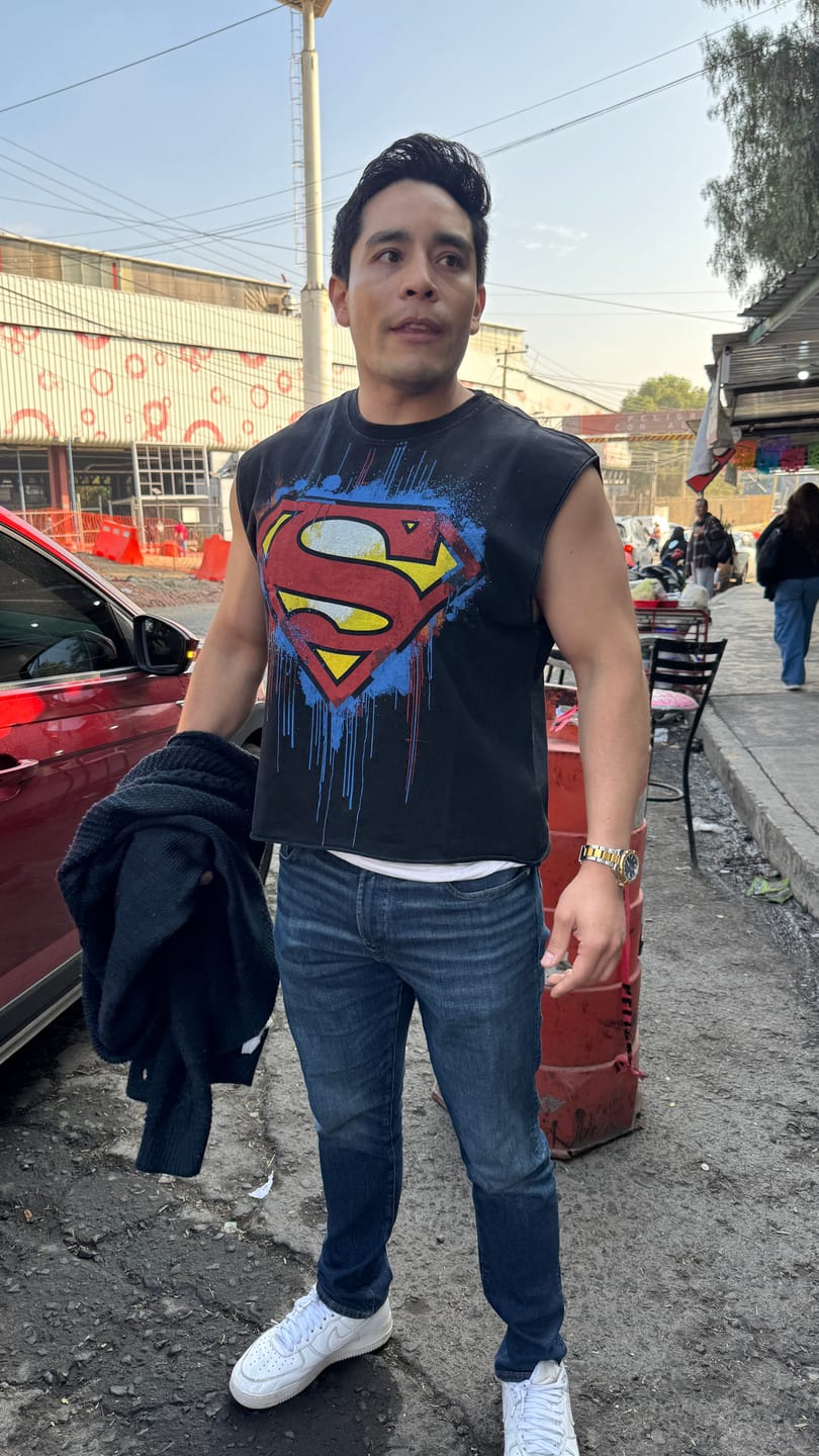 Customer photo review of 3004 - Superman Cut-Offs