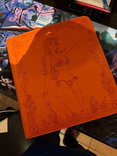 Customer photo review of Nami Summer Trading Card Binder