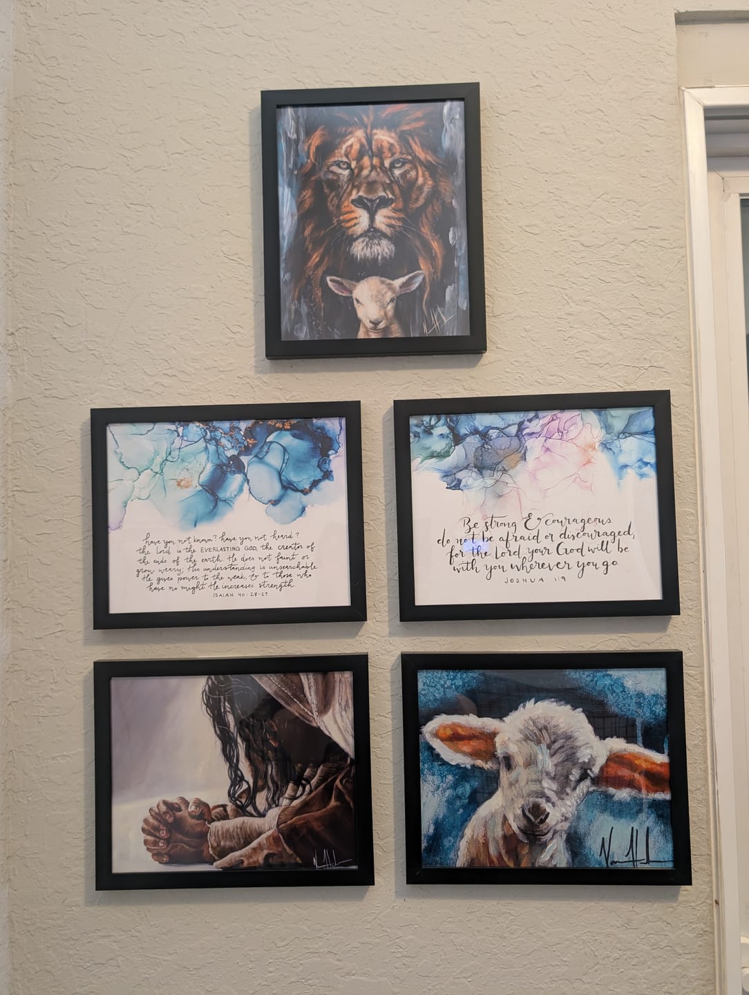 Customer photo review of The Lion and Lamb Passover