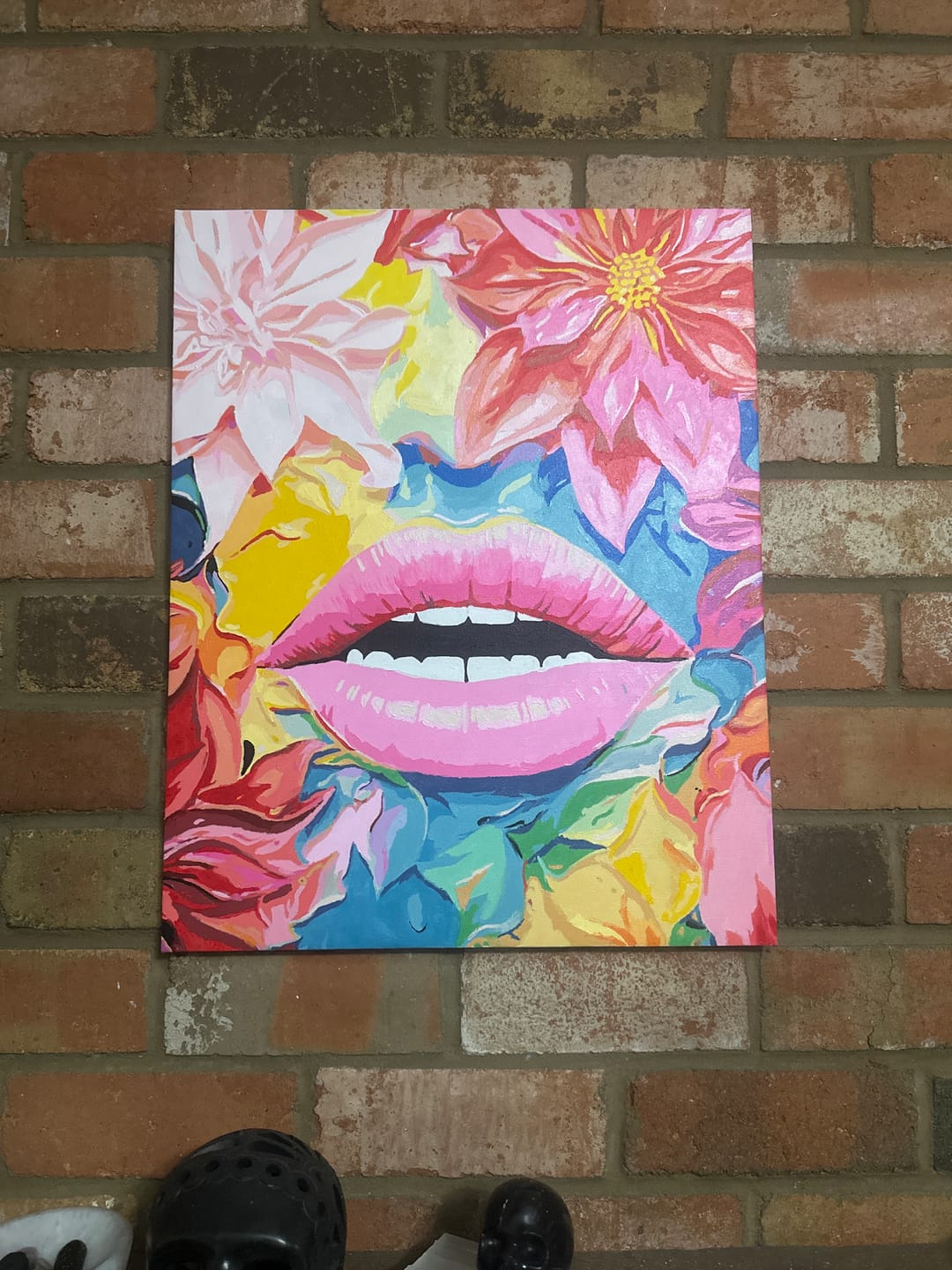 Customer photo review of Pop Art Lips