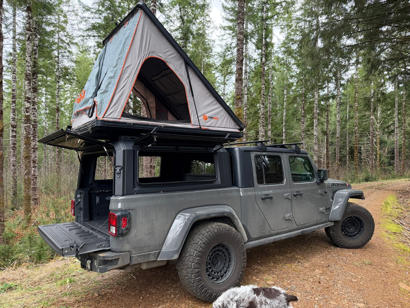 Customer photo review of OPENROAD Roof Rack Crossbars