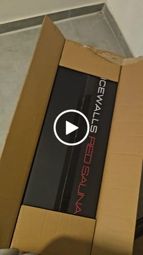 Customer video review of Sauna Portátil 2.0