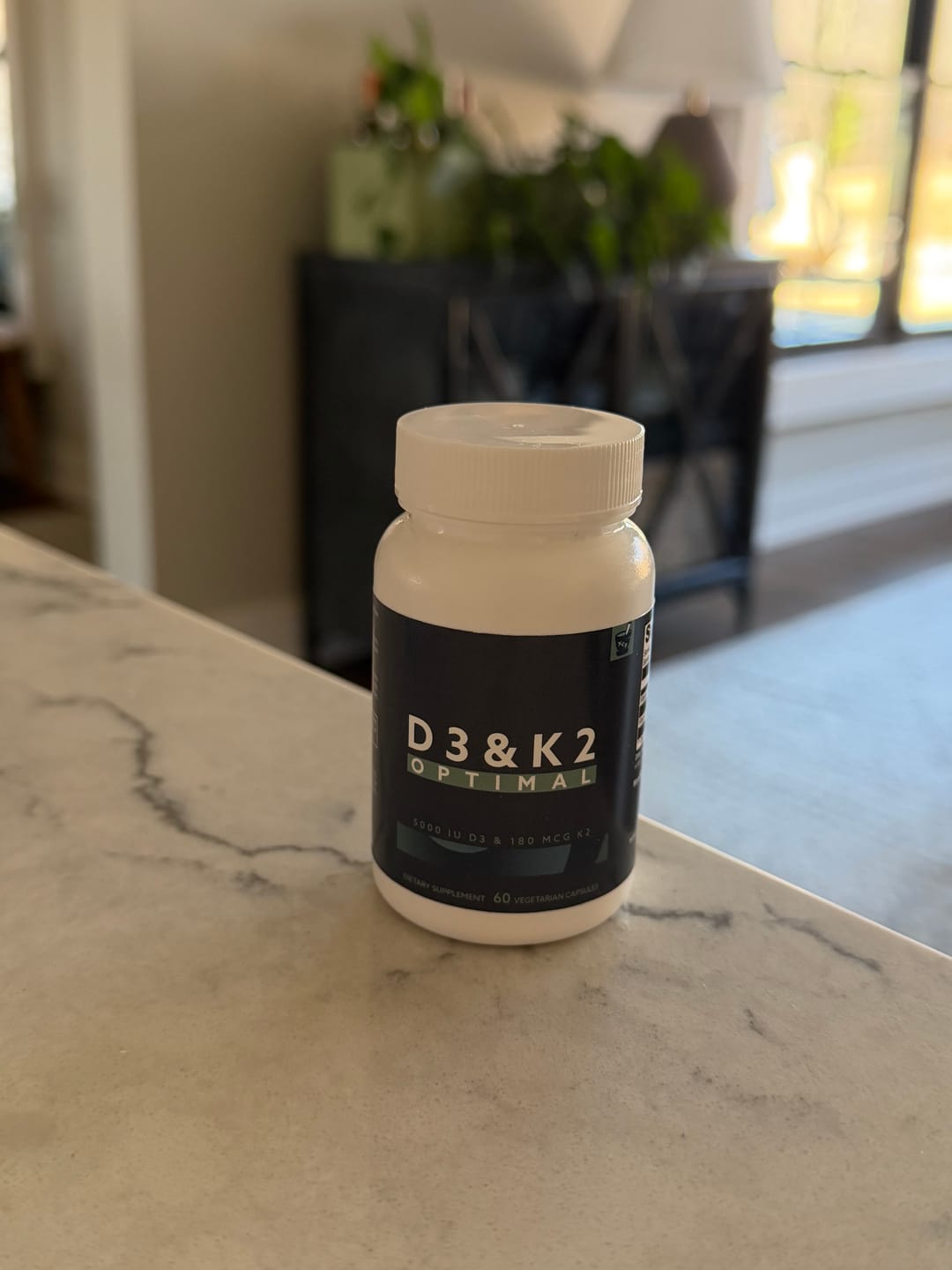 Customer photo review of D3 & K2 OPTIMAL