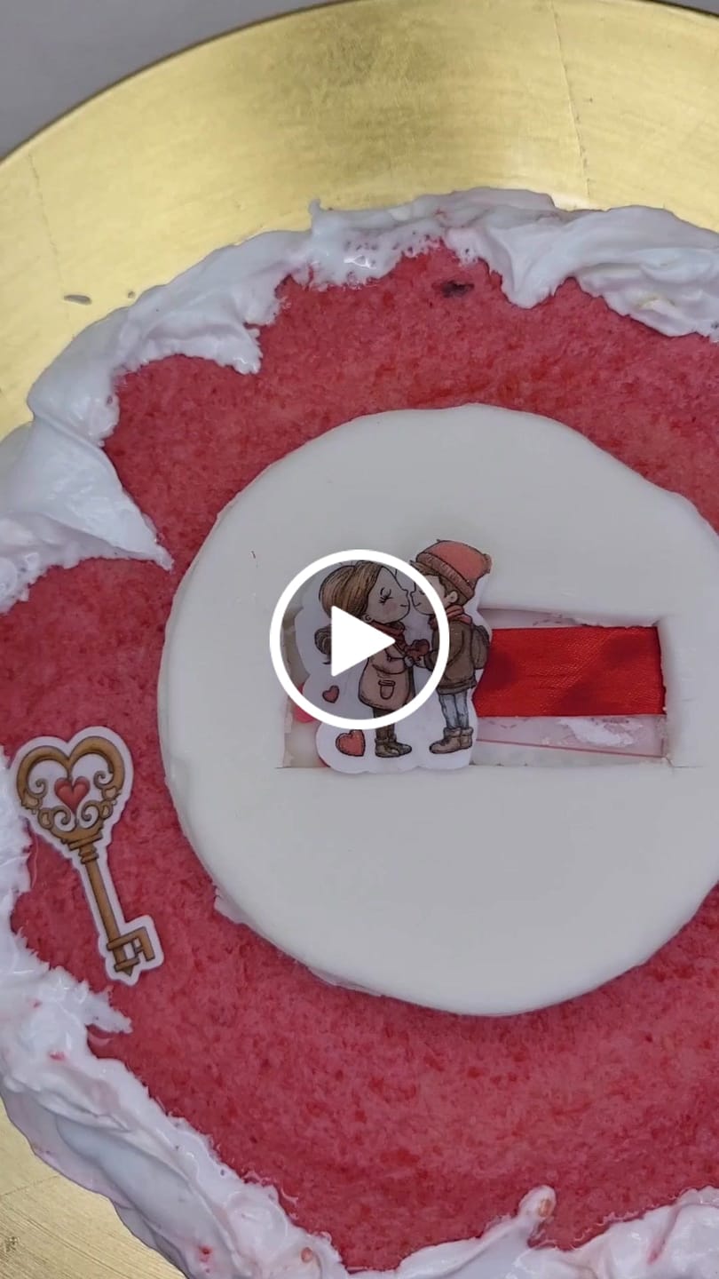 Customer video review of Βρώσιμα σχέδια σετ Love is in the air 20 τεμ.