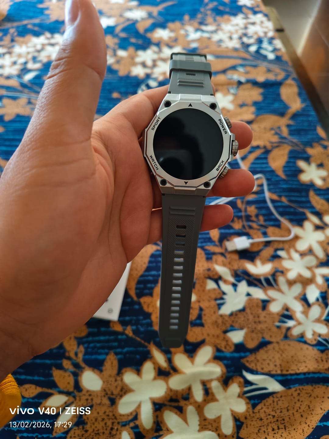 Customer photo review of ForcePro Smartwatch