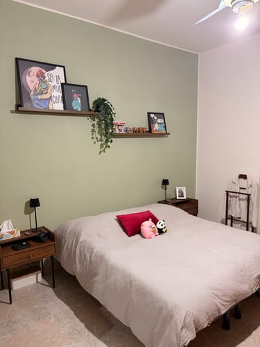 Customer photo review of Cornice in legno