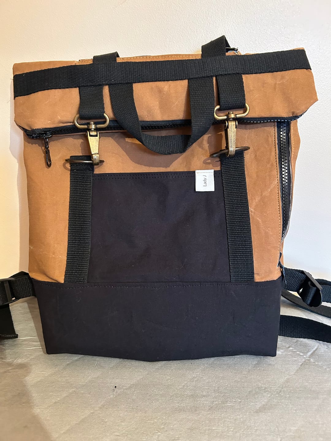 Customer photo review of Special Offer Plain Cotton Canvas Fabric