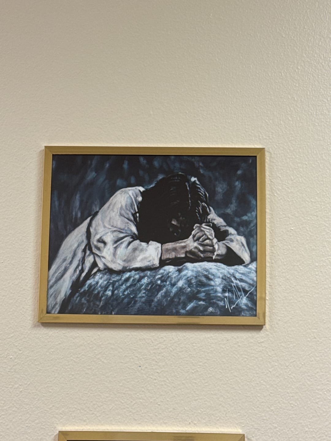 Customer photo review of Thy Will Be Done