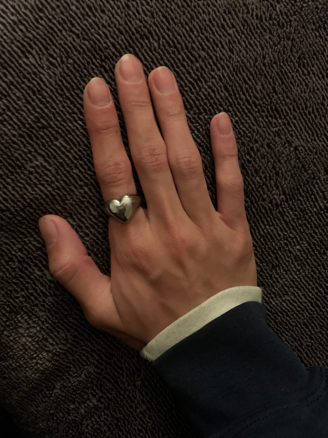 Customer photo review of HEART RING