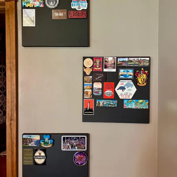 Customer photo review of Metal Magnet Panosu