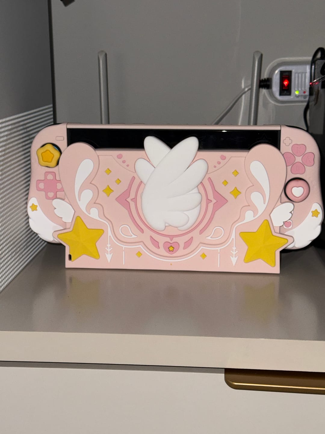 Customer photo review of Star Wing Series for Switch 2