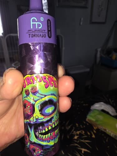 Customer photo review of Fumot - Tornado 30000 Music - Puff Jetable / Vape Disposable 2% Nicotine