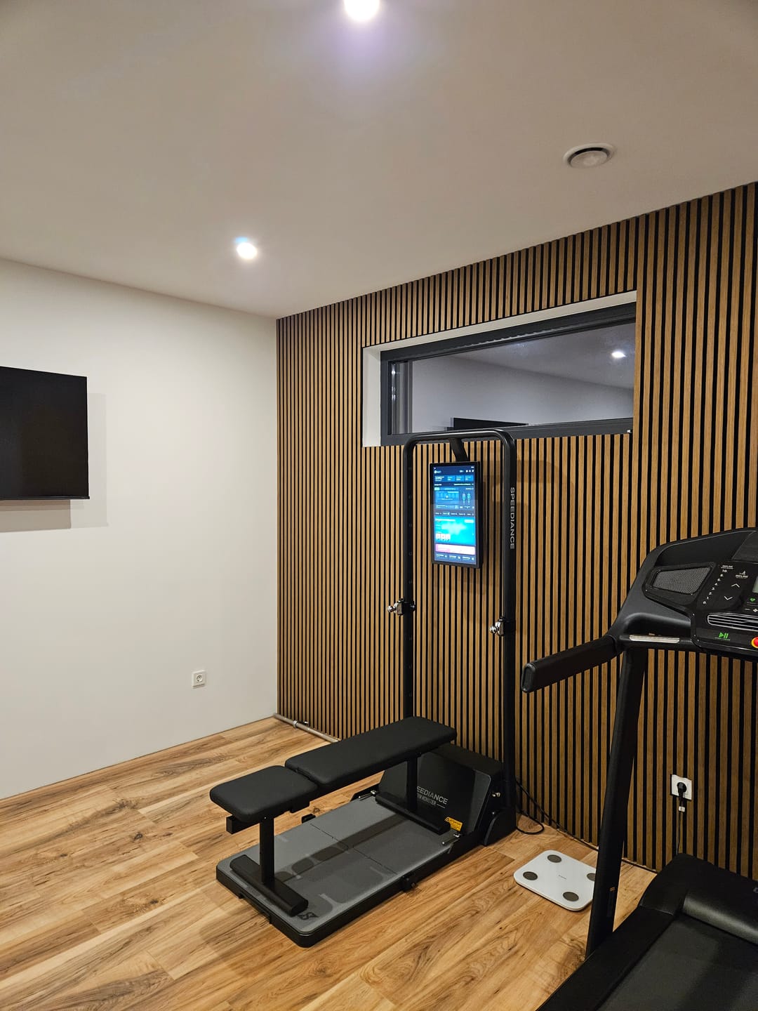Customer photo review of Speediance Gym Monster - Works Plus