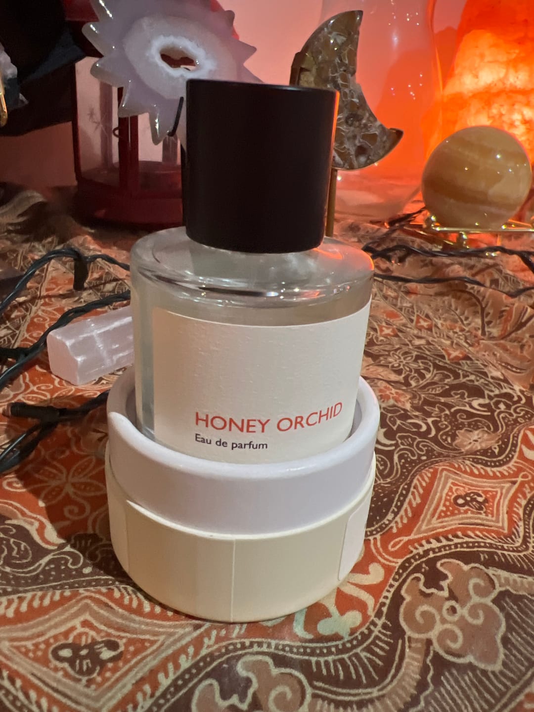 Customer photo review of Honey Orchid