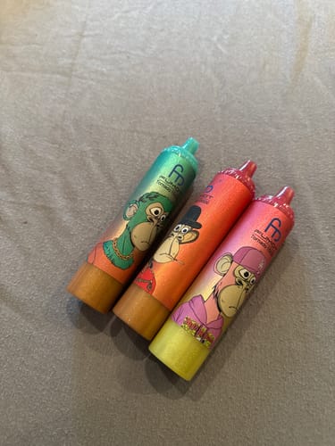 Customer photo review of Fumot - Tornado 15K - Puff Jetable / Vape Disposable 2% Nicotine