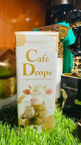 Customer photo review of Mykonos Cafe Drops Extrait De Parfum For Unisex