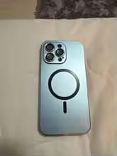 Customer photo review of iPhone Metal Case with Camera Guard