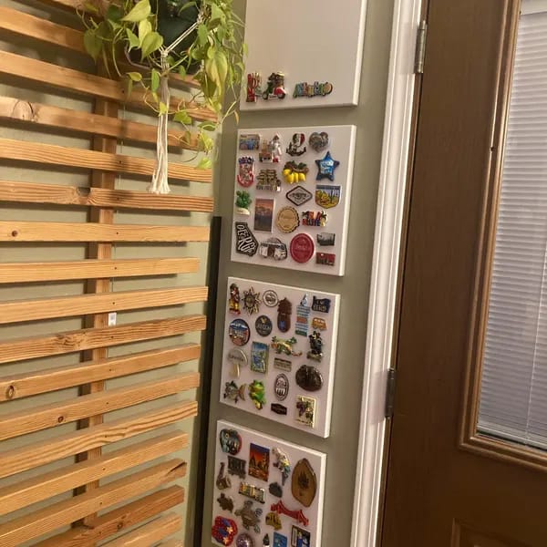 Customer photo review of Metal Magnet Panosu