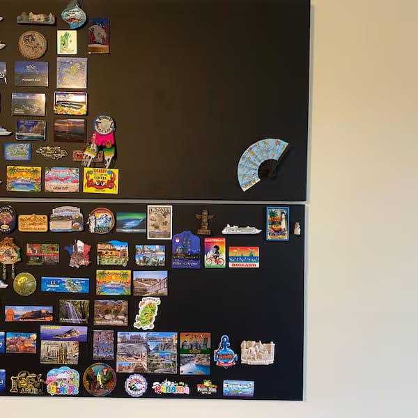 Customer photo review of Metal Magnet Panosu