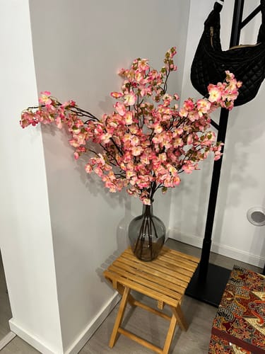 Customer photo review of Fleur de Cerisier - Fuchsia rose (3 tiges)